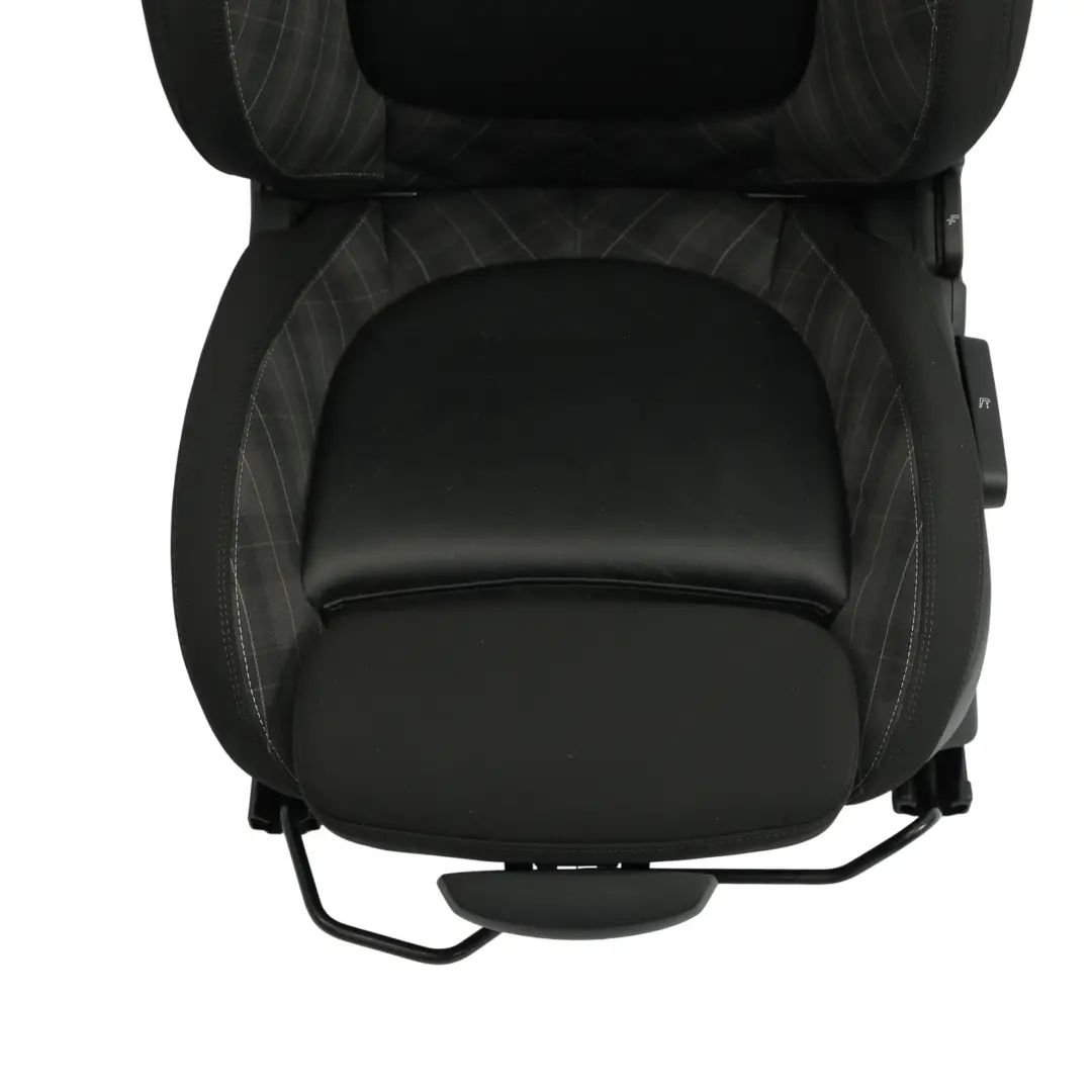 Sedile anteriore sportivo sinistro Interno Tessuto Pelle Diamante Nero per Mini F56 con numero di parte 7939981 Mini F56 Sedile anteriore sportivo sinistro Interno Tessuto Pelle Diamante Nero - SKU 7939981-3 - Numero di parte 7939981