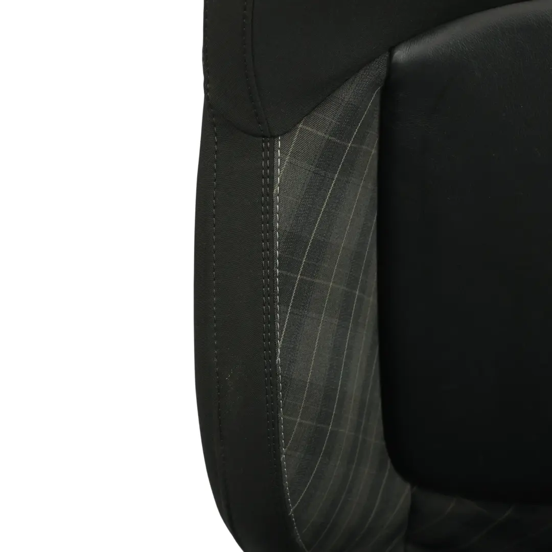 Asiento Delantero Sport Izquierdo Interior Tela Cuero Diamante Negro para Mini F56 con número de pieza 7939981 Mini F56 Asiento Delantero Sport Izquierdo Interior Tela Cuero Diamante Negro - SKU 7939981-3 - Número de pieza 7939981