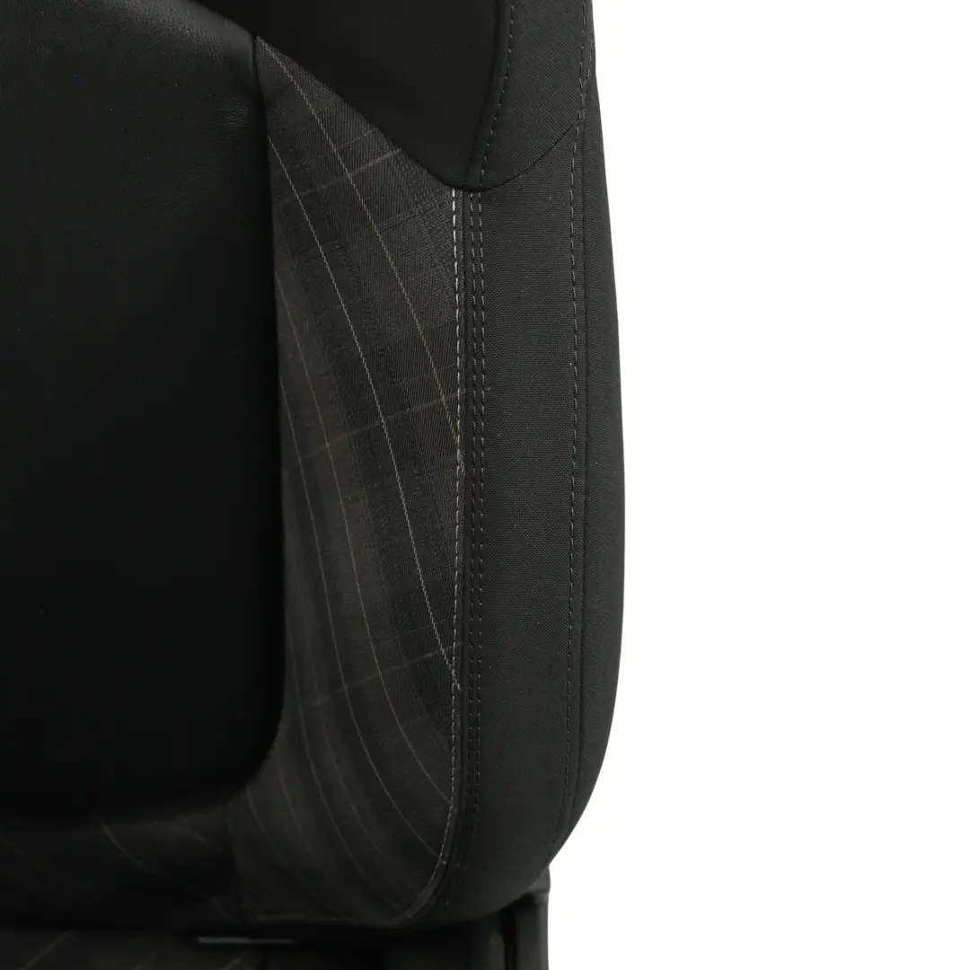 Mini F56 Sedile anteriore sportivo sinistro Interno Tessuto Pelle Diamante Nero - SKU 7939981-3 - Numero di parte 7939981