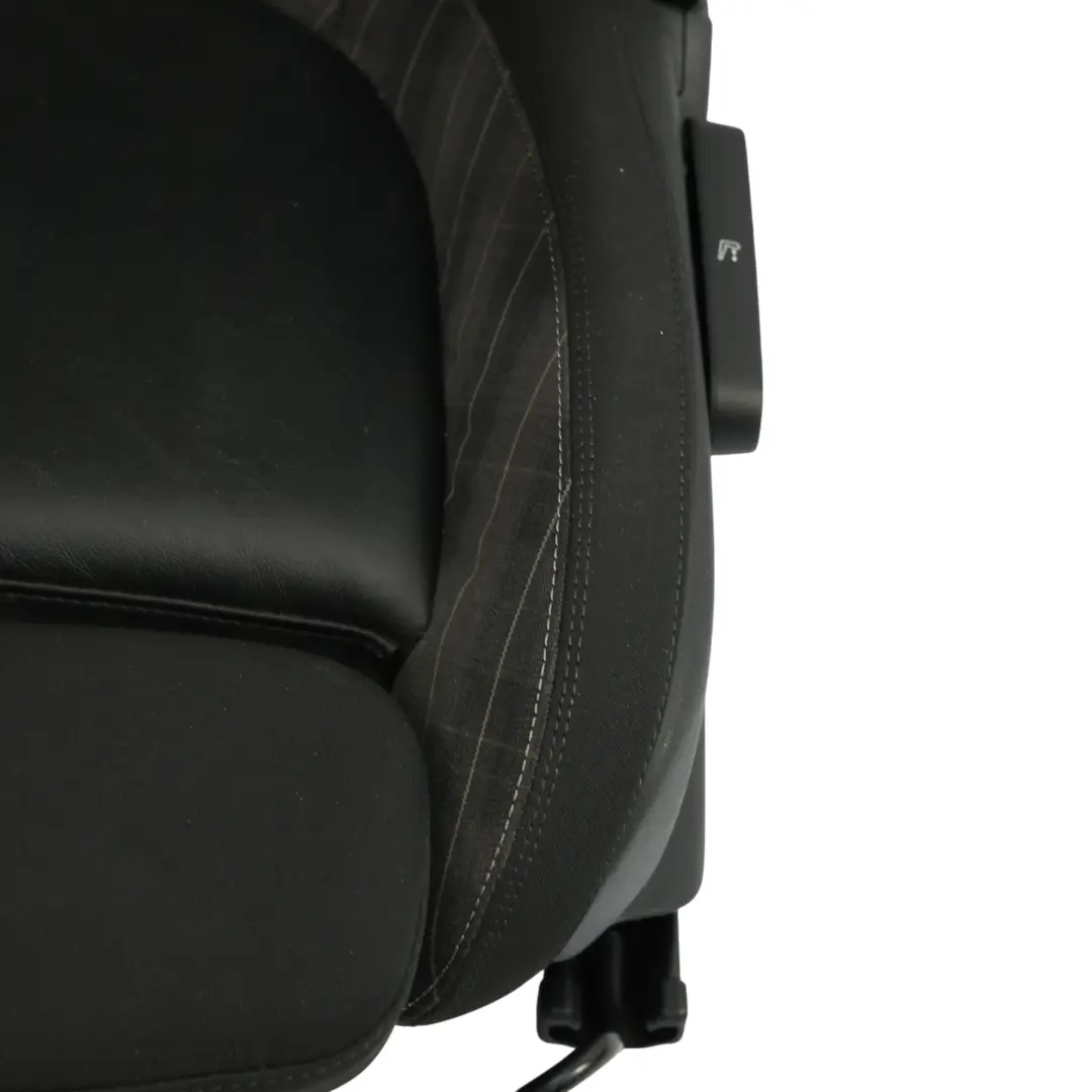 Front Seat Sport Left N/S Interior Cloth Fabric Leather Diamond Black to Mini F56 with Part number 7939981 Mini F56 Front Seat Sport Left N/S Interior Cloth Fabric Leather Diamond Black - SKU 7939981-3 - Part number 7939981