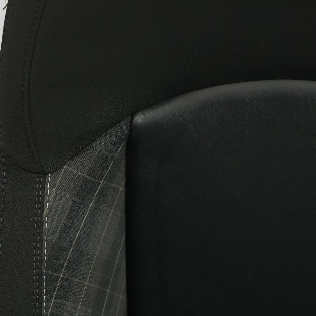 Mini F56 Front Seat Sport Left N/S Interior Cloth Fabric Leather Diamond Black - SKU 7939981-3 - Part number 7939981