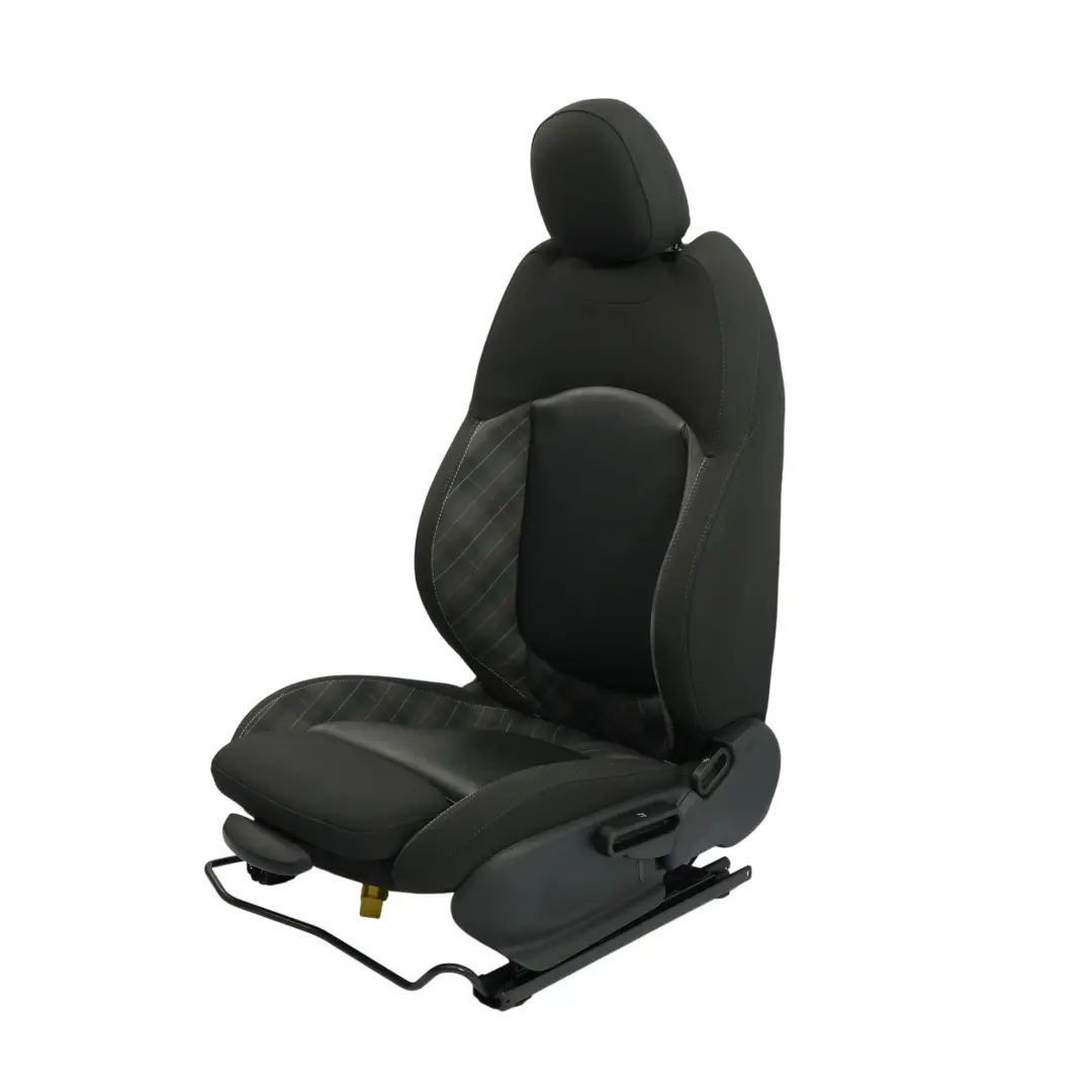 Mini F56 Vordersitz Sport Links Interieur Stoff Stoff Leder Diamant Schwarz - SKU 7939981-3 - Teilenummer 7939981