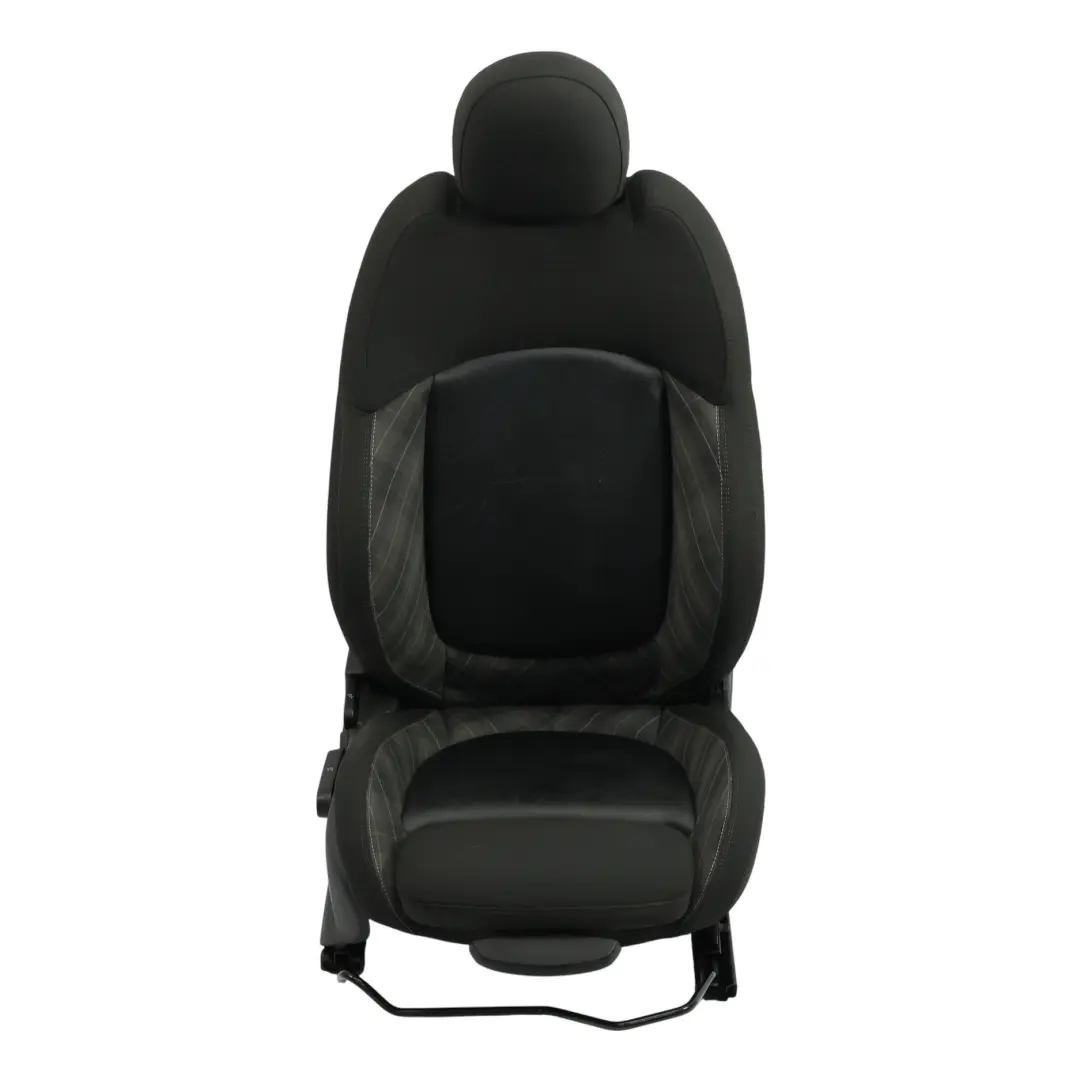 Mini Cooper One F56 Sport Siège Avant Droit en Tissu / Cuir Diamond Black - SKU 7939982-2 - Numéro de pièce 7939982