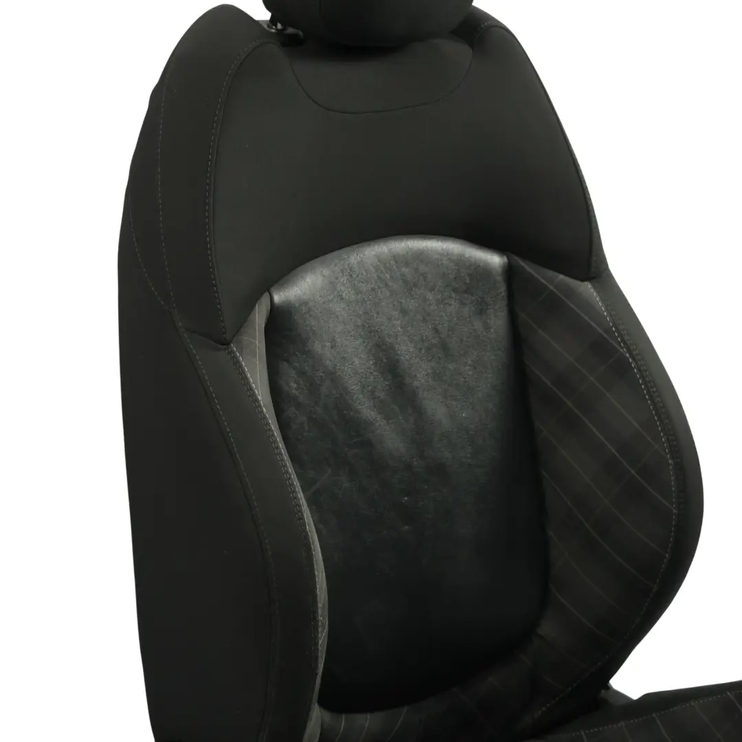 Stoff / Leder Vorne Rechts Sitz Diamond Black für Mini Cooper One F56 Sport mit Teilenummer 7939982 Mini Cooper One F56 Sport Stoff / Leder Vorne Rechts Sitz Diamond Black - SKU 7939982-2 - Teilenummer 7939982