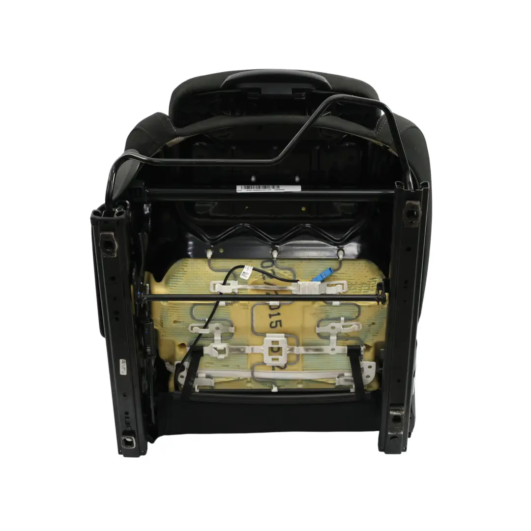 Fotel Sport Pół Skóra Prawy Przód Czarny do Mini F56 o numerze 7939982 Mini F56 Fotel Sport Pół Skóra Prawy Przód Czarny - SKU 7939982-2 - Numer Części 7939982