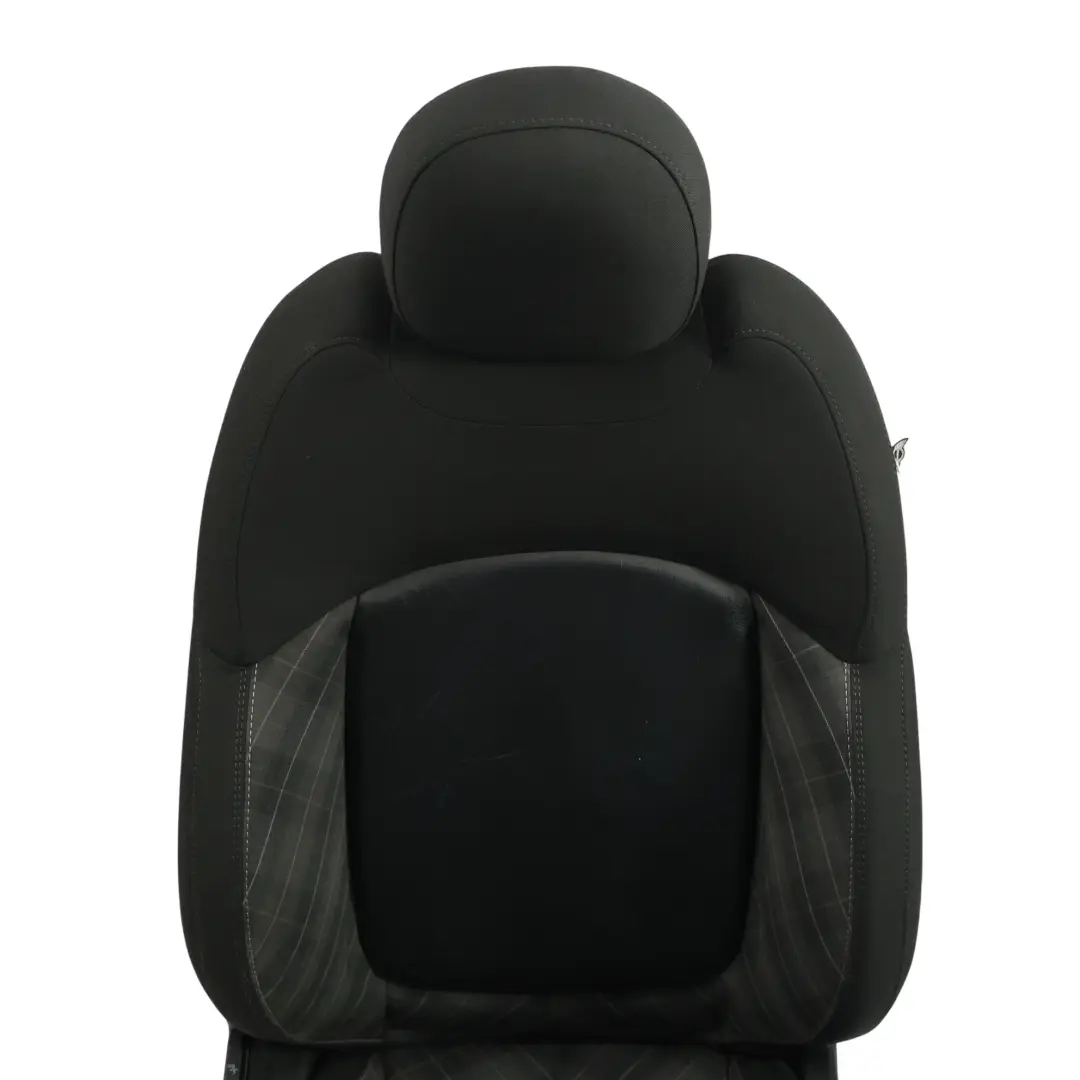 Panno / Pelle Sedile anteriore destro Diamante Nero per Mini Cooper One F56 Sport con numero di parte 7939982 Mini Cooper One F56 Sport Panno / Pelle Sedile anteriore destro Diamante Nero - SKU 7939982-2 - Numero di parte 7939982