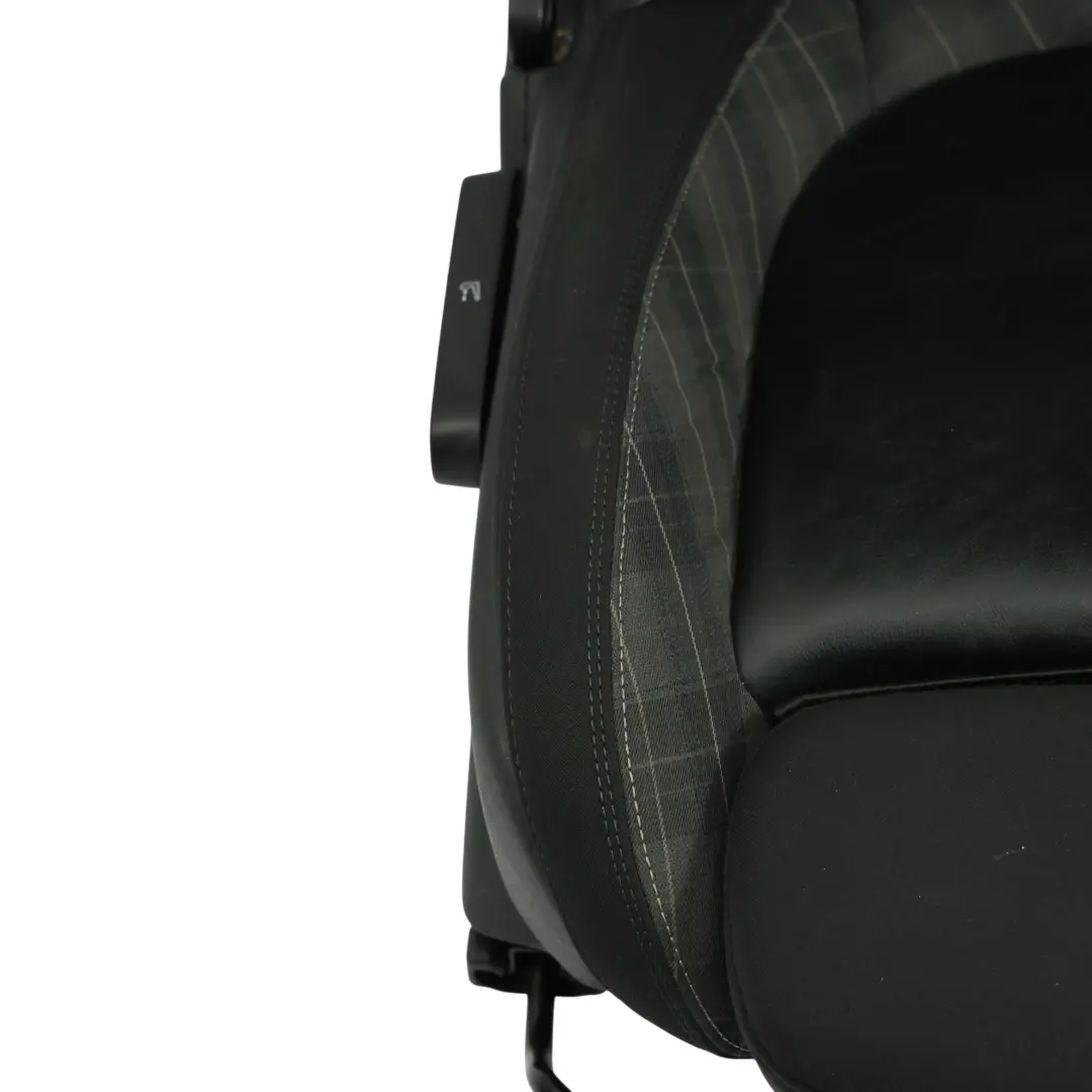 Cloth / Leather Front Right O/S Seat Diamond Black to Mini One F56 Sport with Part number 7939982 Mini One F56 Sport Cloth / Leather Front Right O/S Seat Diamond Black - SKU 7939982-2 - Part number 7939982