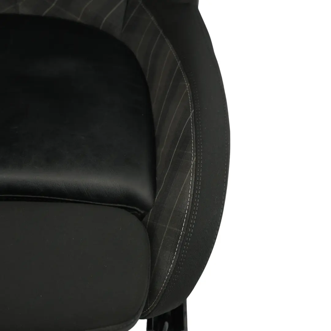 Mini Cooper One F56 Sport Tela / Cuero Asiento Delantero Derecho Negro Diamante - SKU 7939982-2 - Número de pieza 7939982
