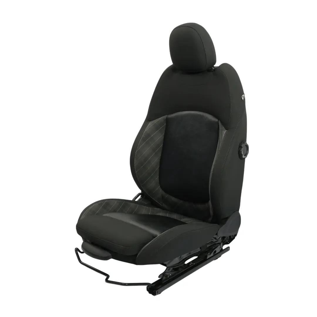 Mini Cooper One F56 Sport Siège Avant Droit en Tissu / Cuir Diamond Black - SKU 7939982-2 - Numéro de pièce 7939982