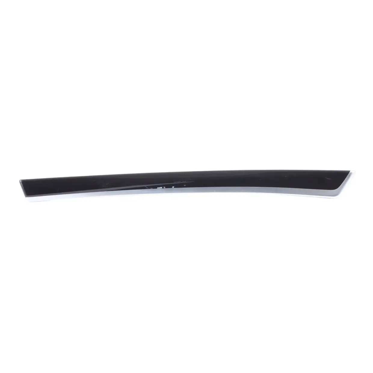 BMW F10 F11 Front Door Trim Strip Cover Left N/S Pianolack Black 7974727