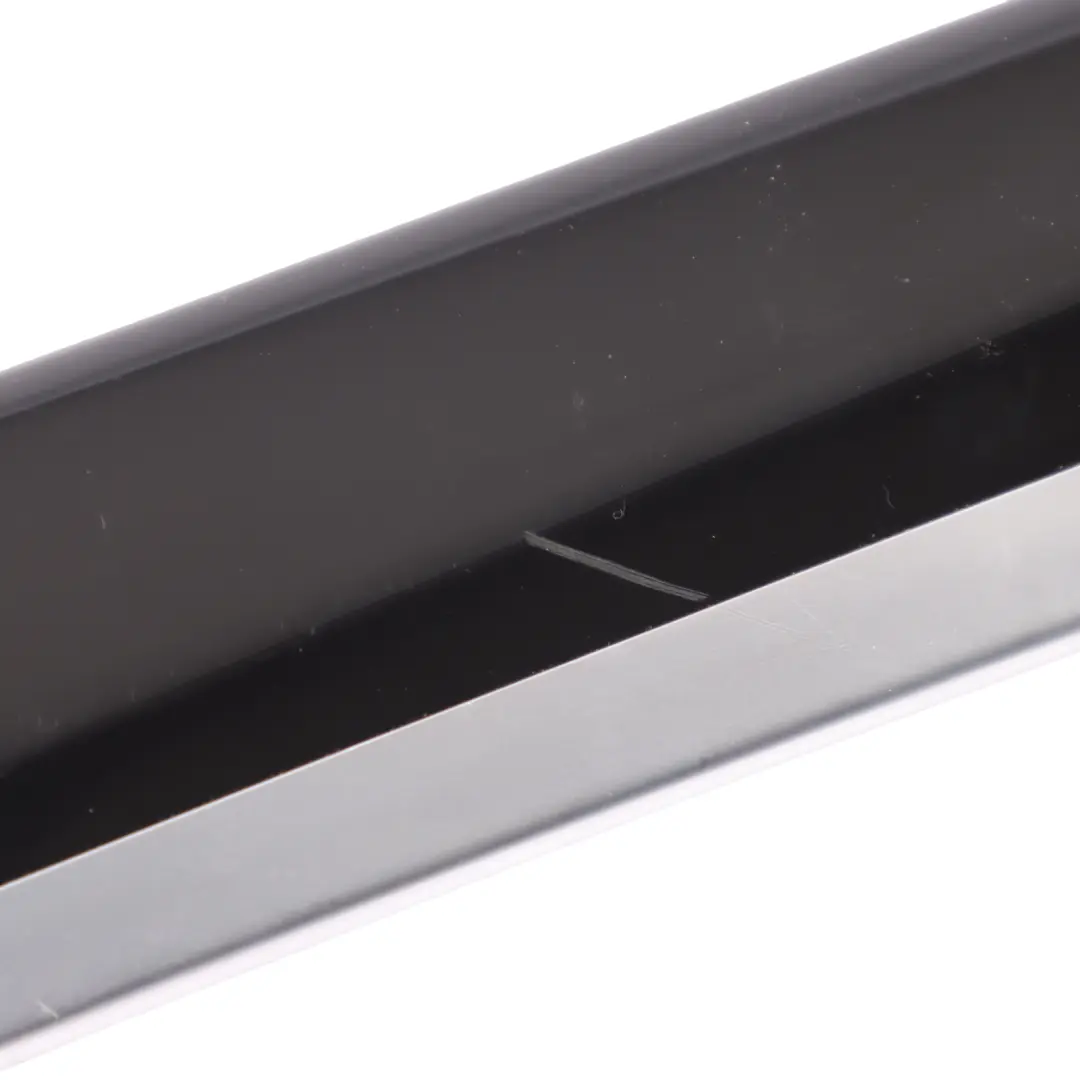 Front Door Trim Strip Cover Left N/S Pianolack Black to BMW F10 F11 with Part number 7974727 BMW F10 F11 Front Door Trim Strip Cover Left N/S Pianolack Black - SKU 7974727 - Part number 7974727