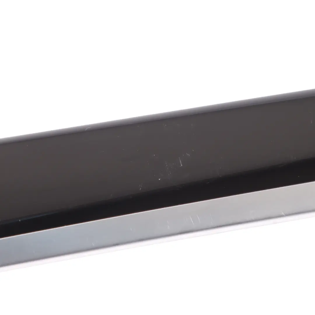 Front Door Trim Strip Cover Left N/S Pianolack Black to BMW F10 F11 with Part number 7974727 BMW F10 F11 Front Door Trim Strip Cover Left N/S Pianolack Black - SKU 7974727 - Part number 7974727