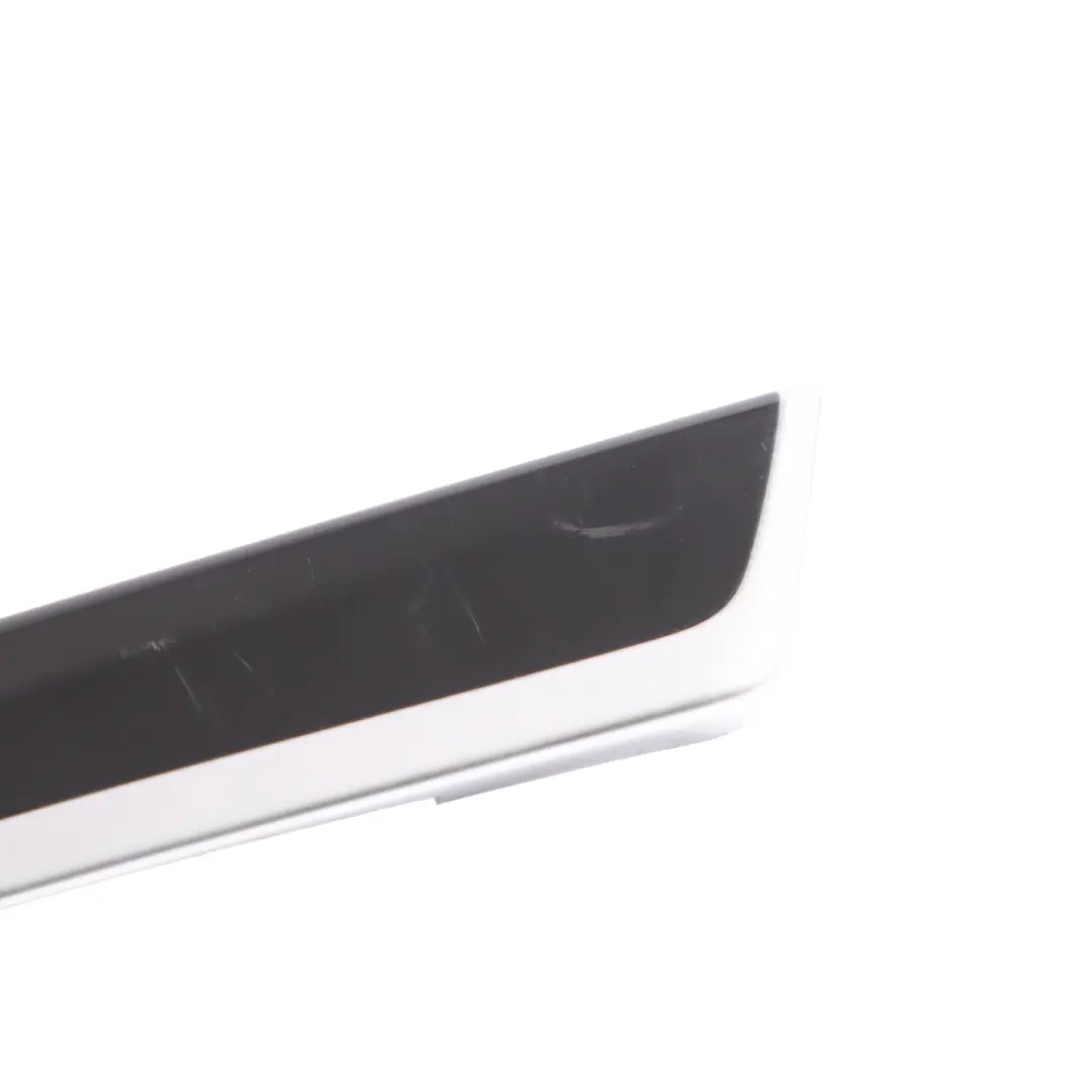 Front Door Trim Strip Cover Left N/S Pianolack Black to BMW F10 F11 with Part number 7974727 BMW F10 F11 Front Door Trim Strip Cover Left N/S Pianolack Black - SKU 7974727 - Part number 7974727