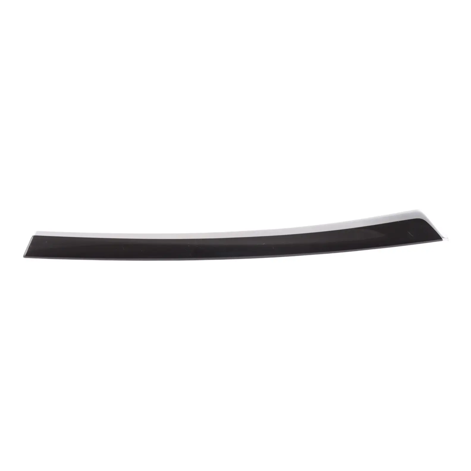 BMW F10 F11 Front Door Trim Strip Cover Right O/S Pianolack Black 7974728