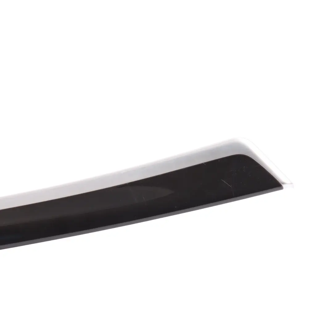 Front Door Trim Strip Cover Right O/S Pianolack Black to BMW F10 F11 with Part number 7974728 BMW F10 F11 Front Door Trim Strip Cover Right O/S Pianolack Black - SKU 7974728 - Part number 7974728
