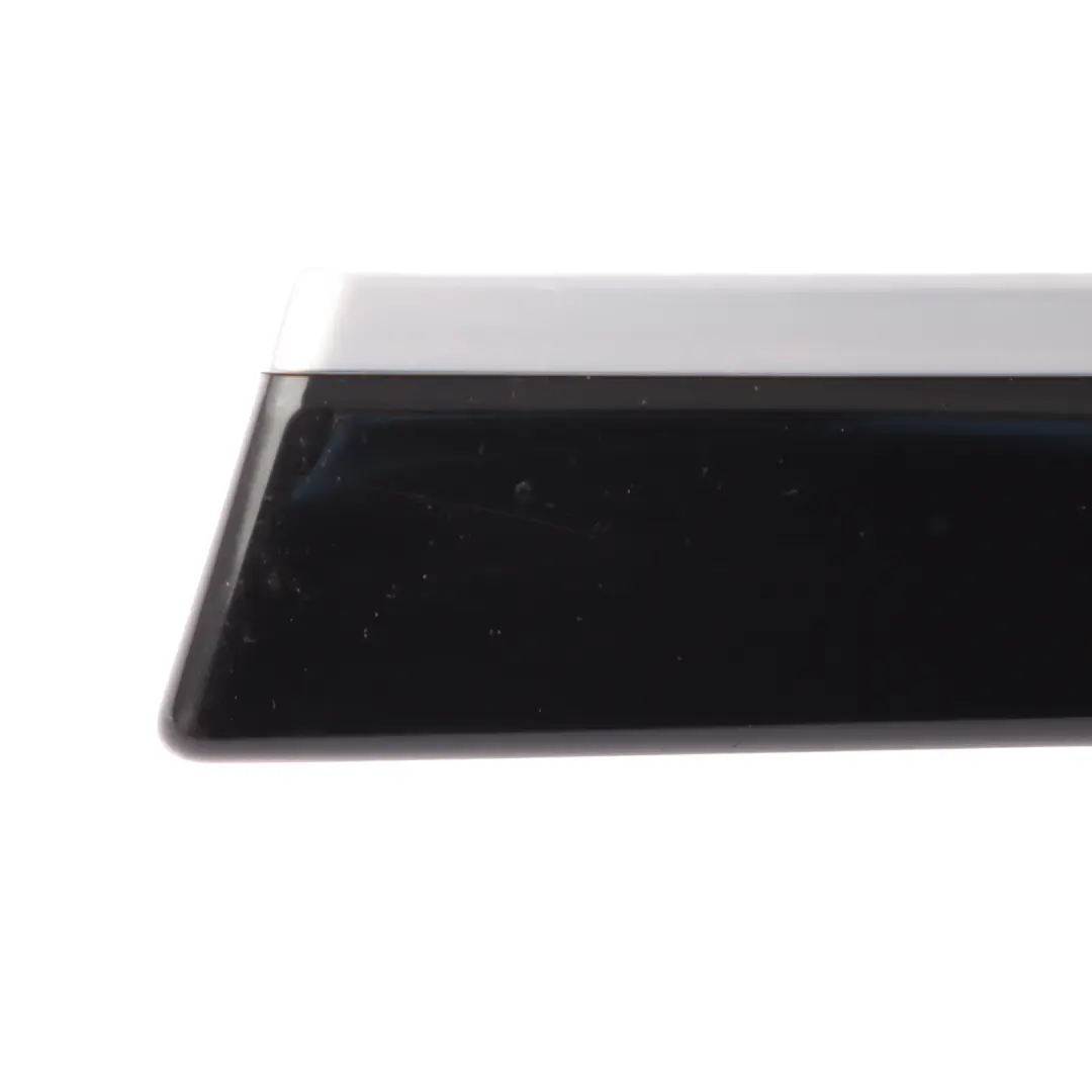 Front Door Trim Strip Cover Right O/S Pianolack Black to BMW F10 F11 with Part number 7974728 BMW F10 F11 Front Door Trim Strip Cover Right O/S Pianolack Black - SKU 7974728 - Part number 7974728