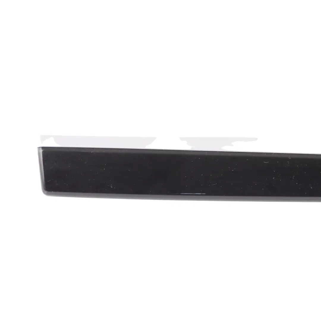 Door Trim Strip Cover Left N/S Pianolack Black to BMW F10 F11 Rear with Part number 7974729 BMW F10 F11 Rear Door Trim Strip Cover Left N/S Pianolack Black - SKU 7974729 - Part number 7974729