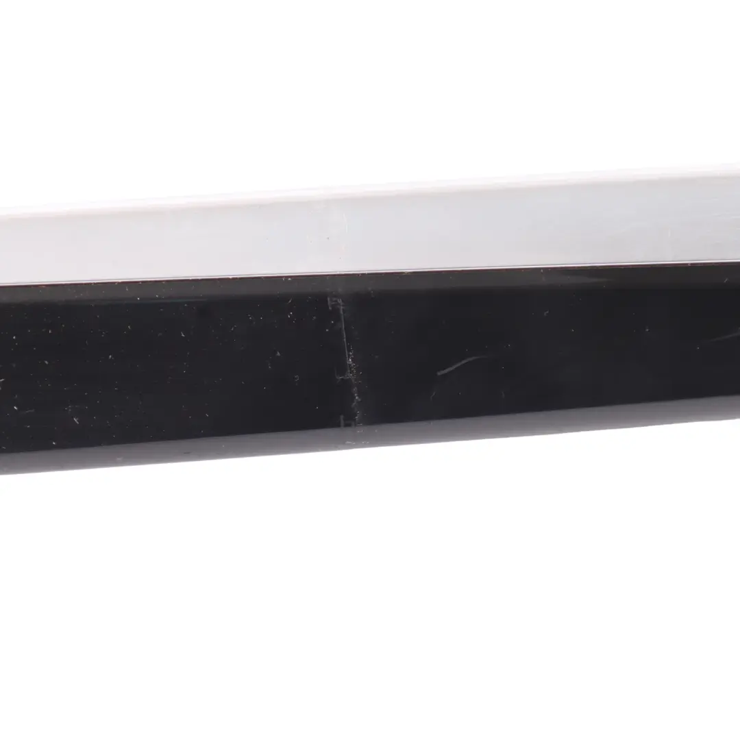 Door Trim Strip Cover Left N/S Pianolack Black to BMW F10 F11 Rear with Part number 7974729 BMW F10 F11 Rear Door Trim Strip Cover Left N/S Pianolack Black - SKU 7974729 - Part number 7974729
