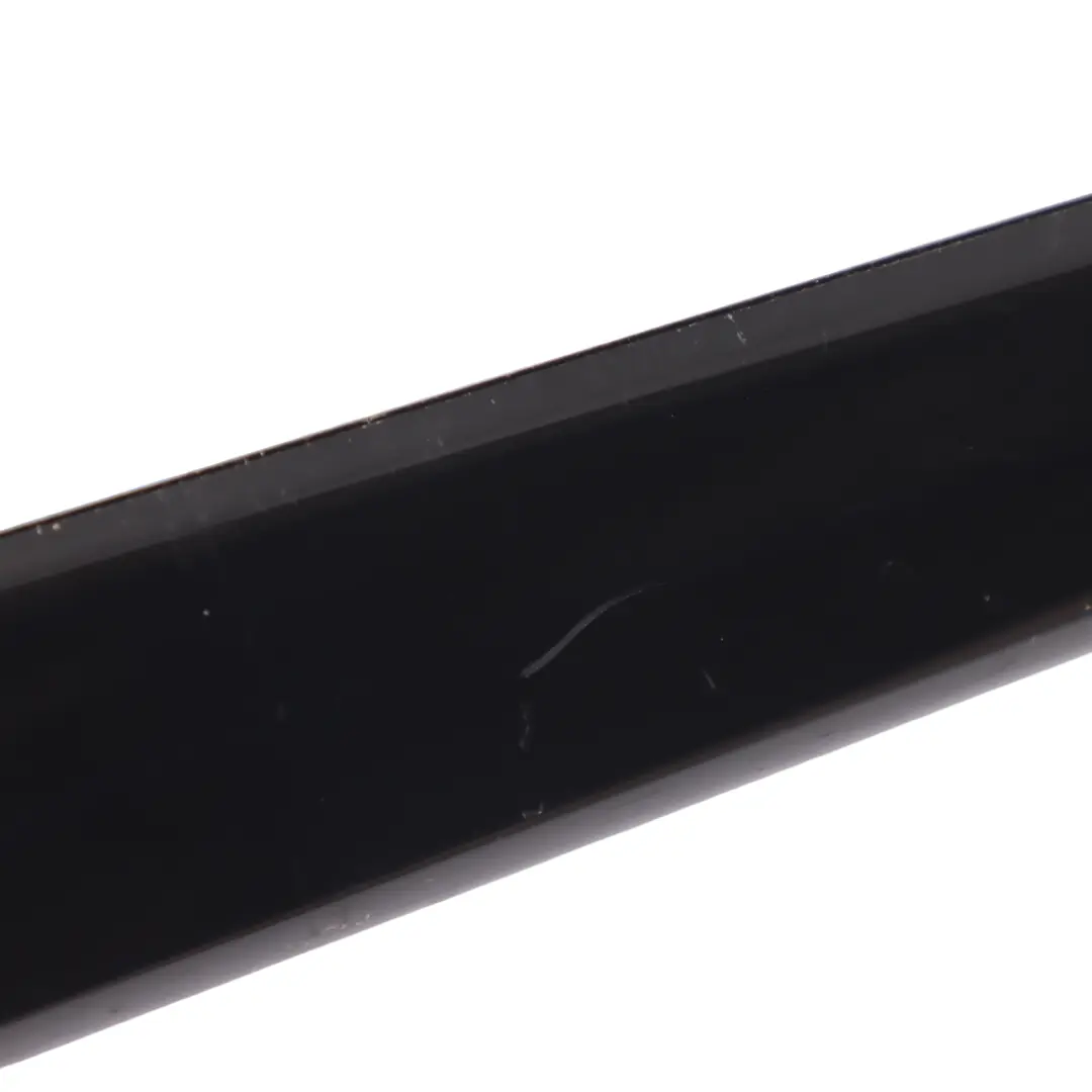 Door Trim Strip Cover Left N/S Pianolack Black to BMW F10 F11 Rear with Part number 7974729 BMW F10 F11 Rear Door Trim Strip Cover Left N/S Pianolack Black - SKU 7974729 - Part number 7974729