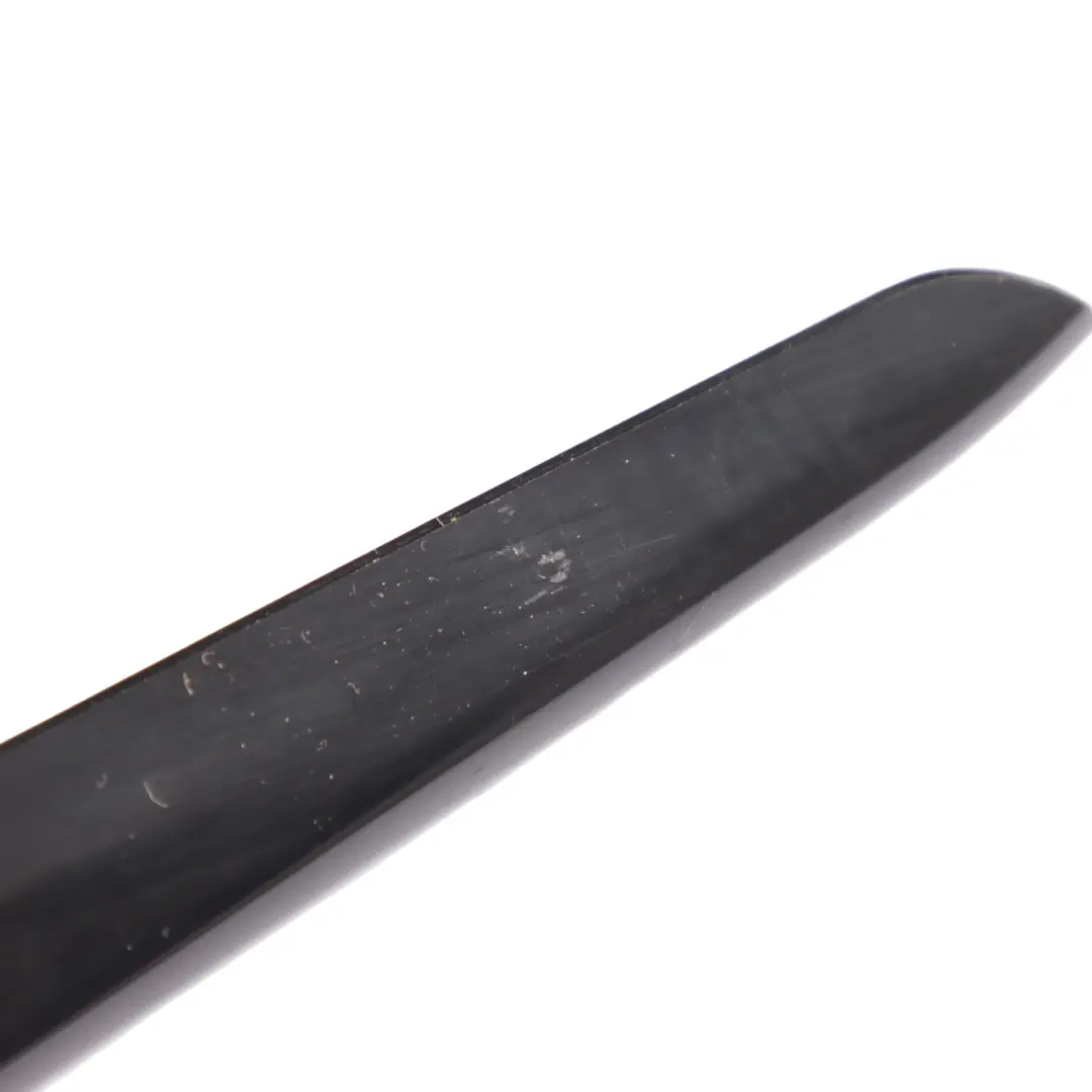 Door Trim Strip Cover Left N/S Pianolack Black to BMW F10 F11 Rear with Part number 7974729 BMW F10 F11 Rear Door Trim Strip Cover Left N/S Pianolack Black - SKU 7974729 - Part number 7974729