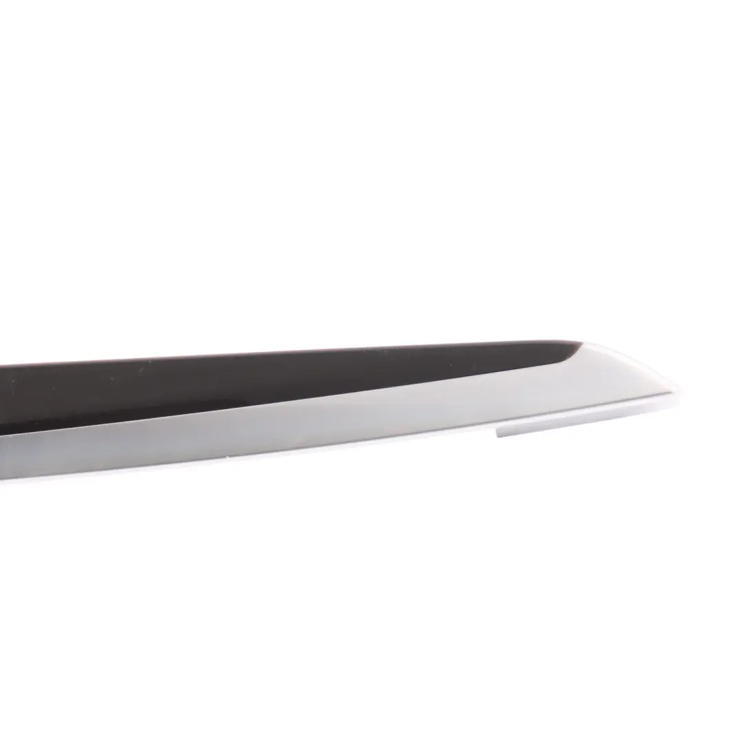 Door Trim Strip Cover Right O/S Pianolack Black to BMW F10 F11 Rear with Part number 7974730 BMW F10 F11 Rear Door Trim Strip Cover Right O/S Pianolack Black - SKU 7974730 - Part number 7974730