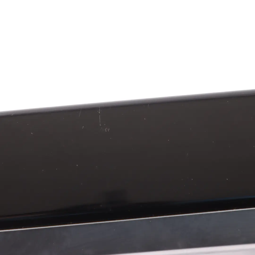 Door Trim Strip Cover Right O/S Pianolack Black to BMW F10 F11 Rear with Part number 7974730 BMW F10 F11 Rear Door Trim Strip Cover Right O/S Pianolack Black - SKU 7974730 - Part number 7974730