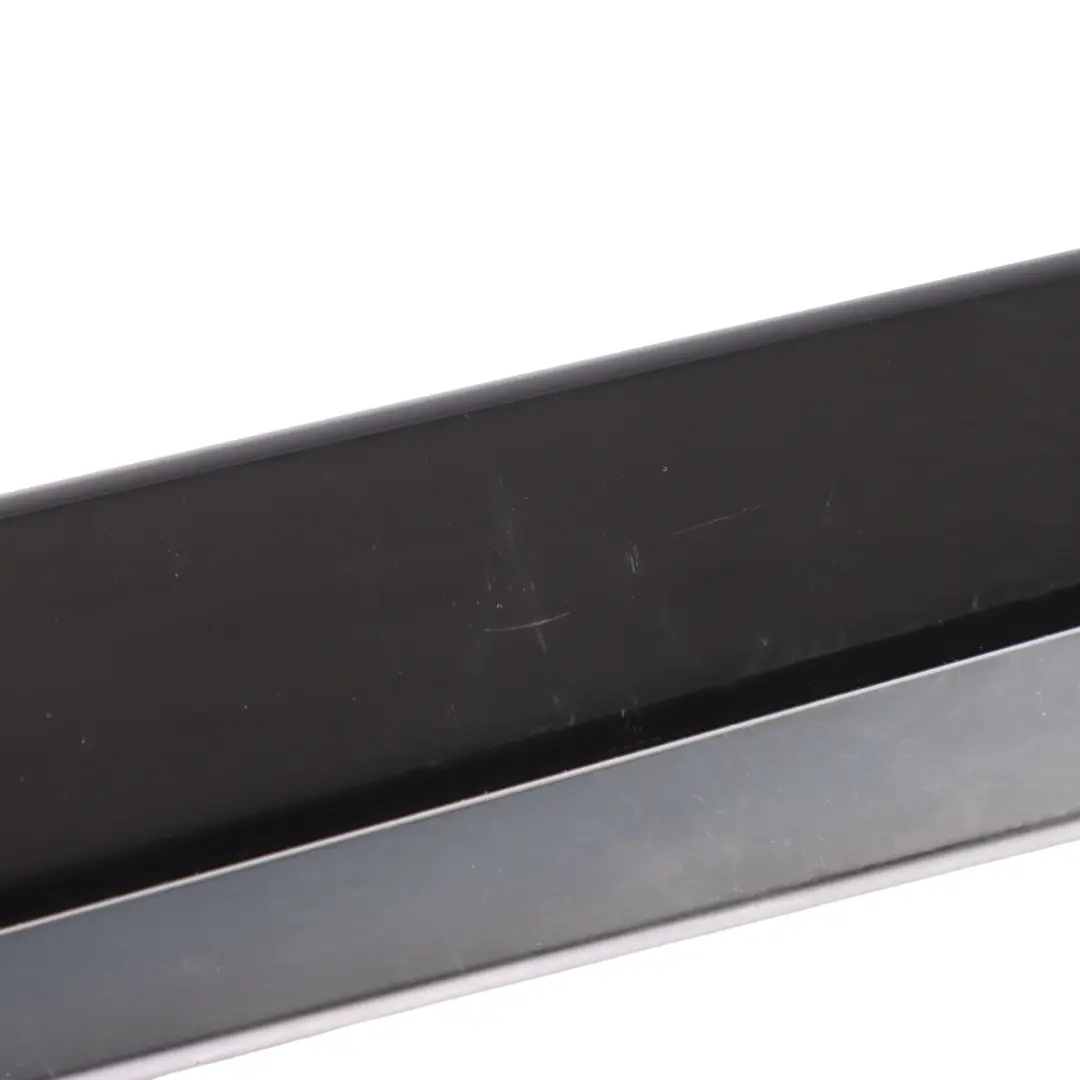 Door Trim Strip Cover Right O/S Pianolack Black to BMW F10 F11 Rear with Part number 7974730 BMW F10 F11 Rear Door Trim Strip Cover Right O/S Pianolack Black - SKU 7974730 - Part number 7974730