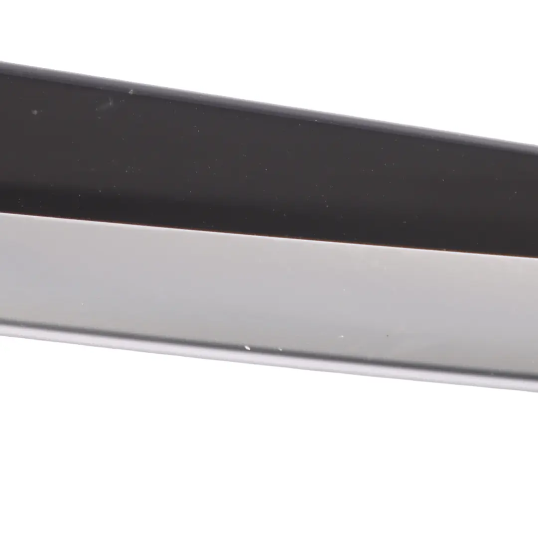 Door Trim Strip Cover Right O/S Pianolack Black to BMW F10 F11 Rear with Part number 7974730 BMW F10 F11 Rear Door Trim Strip Cover Right O/S Pianolack Black - SKU 7974730 - Part number 7974730