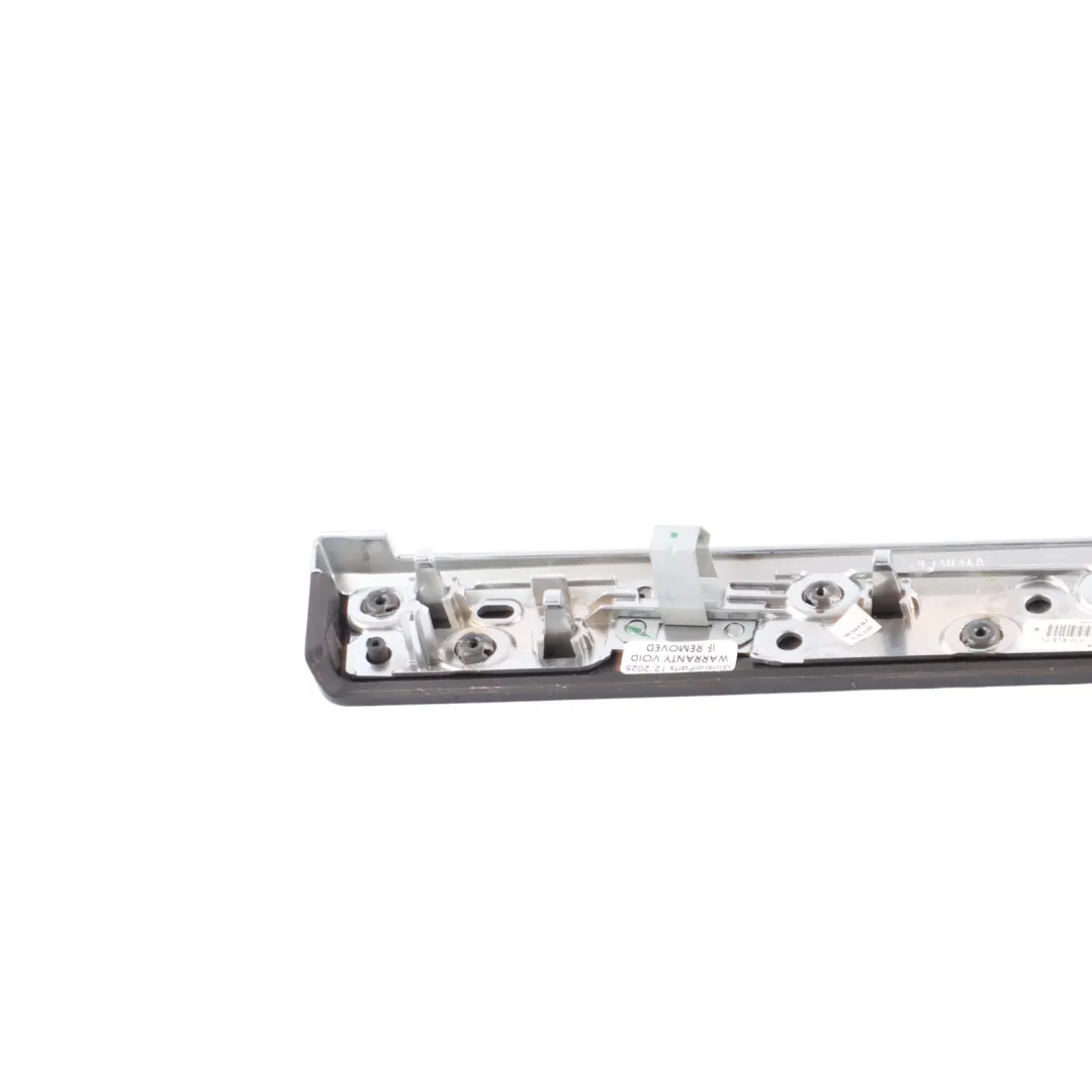 Door Trim Strip Cover Right O/S Pianolack Black to BMW F10 F11 Rear with Part number 7974730 BMW F10 F11 Rear Door Trim Strip Cover Right O/S Pianolack Black - SKU 7974730 - Part number 7974730