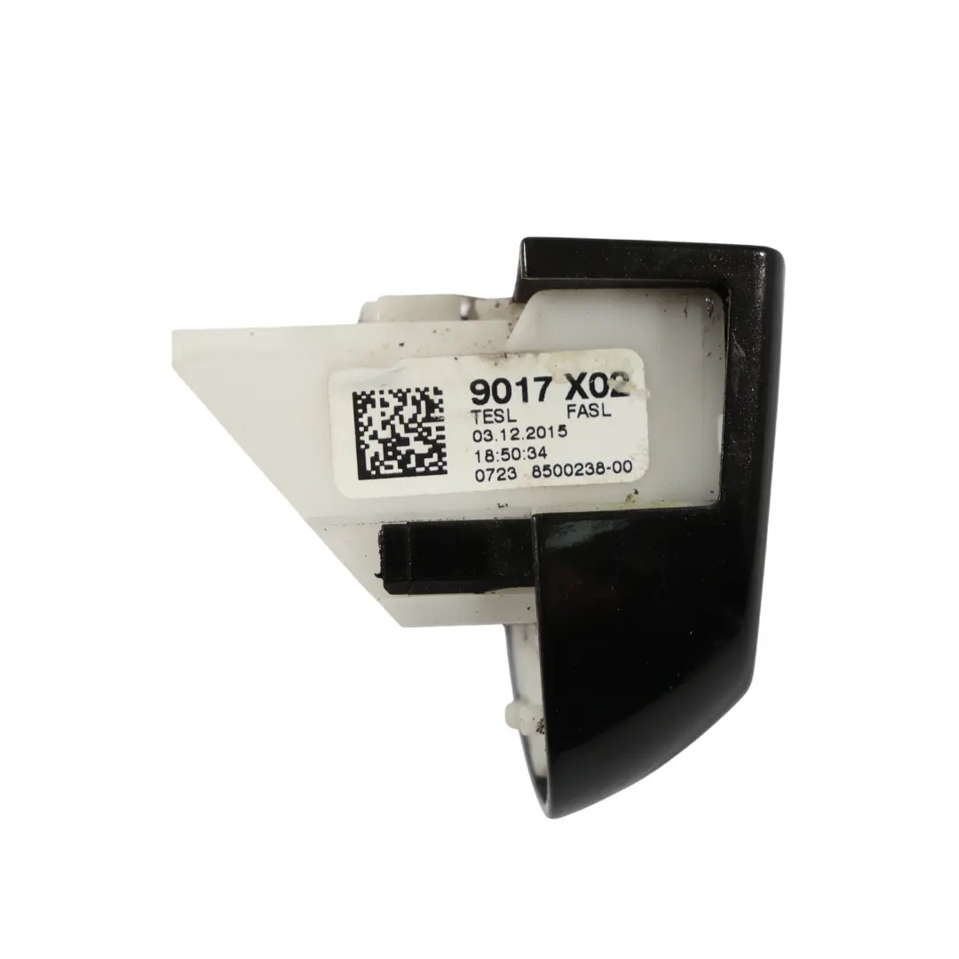 Asidero Trasero Izquierdo Citrin Negro Metálico - X02 para BMW F20 F30 F36 E70 E90 con número de pieza 7207561 BMW F20 F30 F36 E70 E90 Asidero Trasero Izquierdo Citrin Negro Metálico - X02 - SKU 7207561-CIT - Número de pieza 7207561