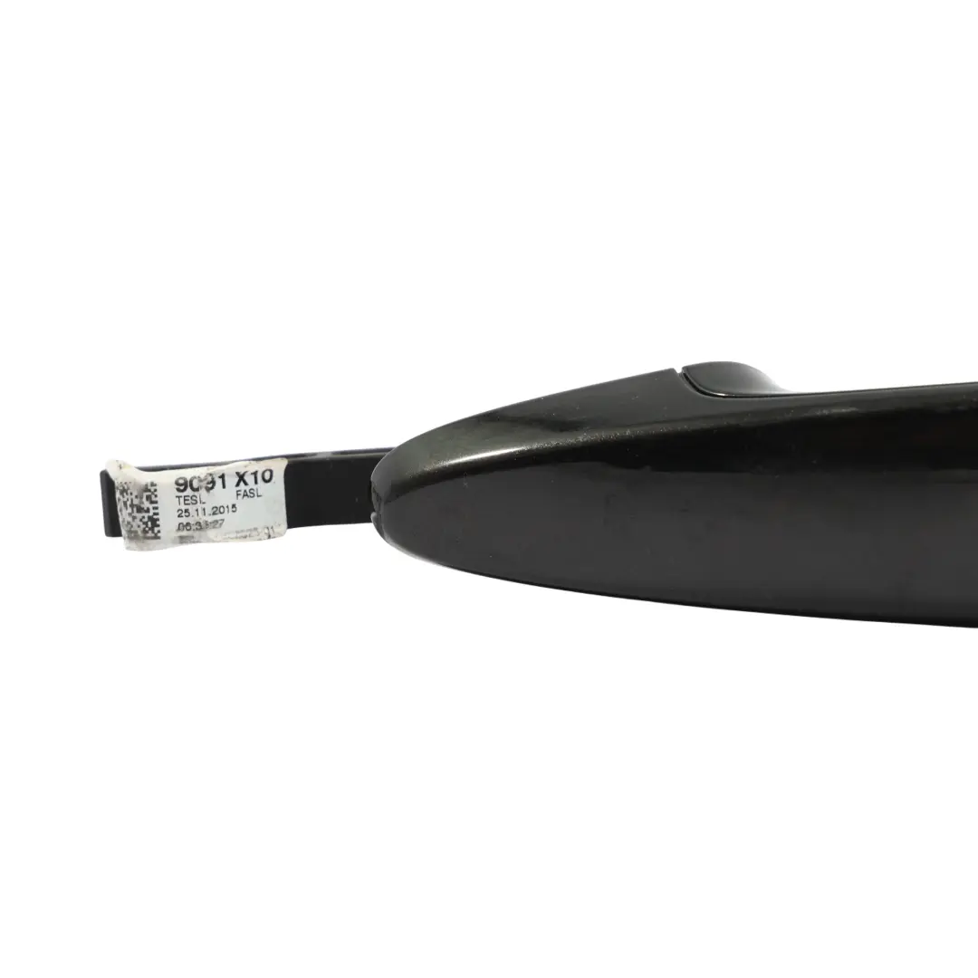 BMW F20 F30 F36 E70 E90 Haltegriff Hinten Links Citrin Schwarz Metallic - X02 - SKU 7207561-CIT - Teilenummer 7207561