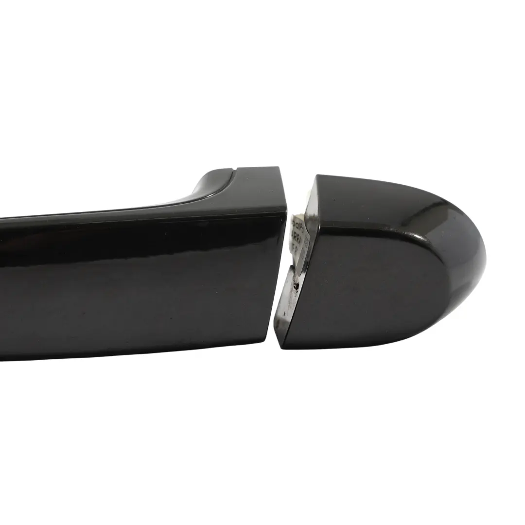 BMW F20 F30 F36 E70 E90 Rear Grab Handle Left N/S Citrin Black Metallic - X02 - SKU 7207561-CIT - Part number 7207561