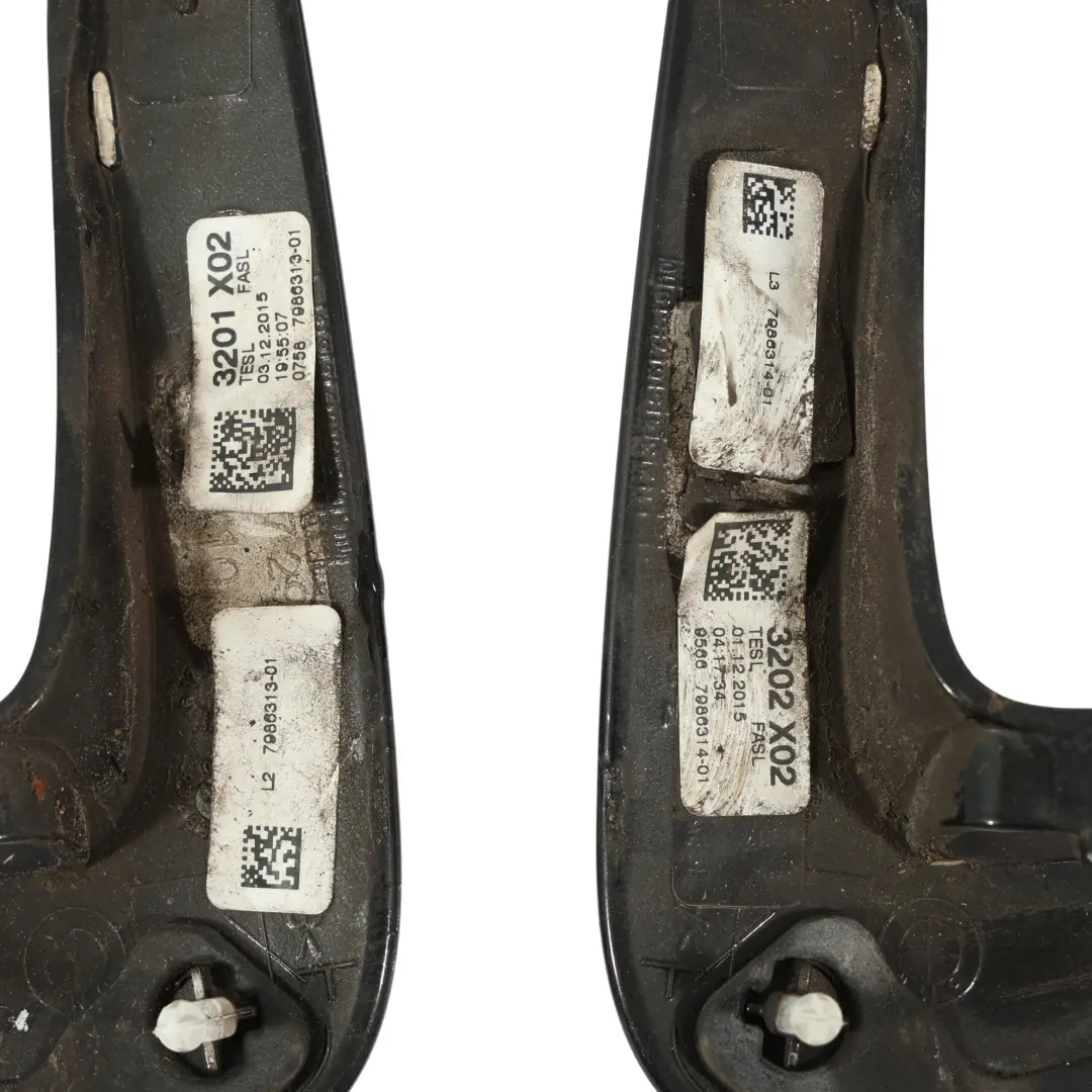 BMW F32 F36 Rejilla Guardabarros Conducto Lateral Delantera Izquierda Derecha - SKU 7294826-3 - Número de pieza 7294826