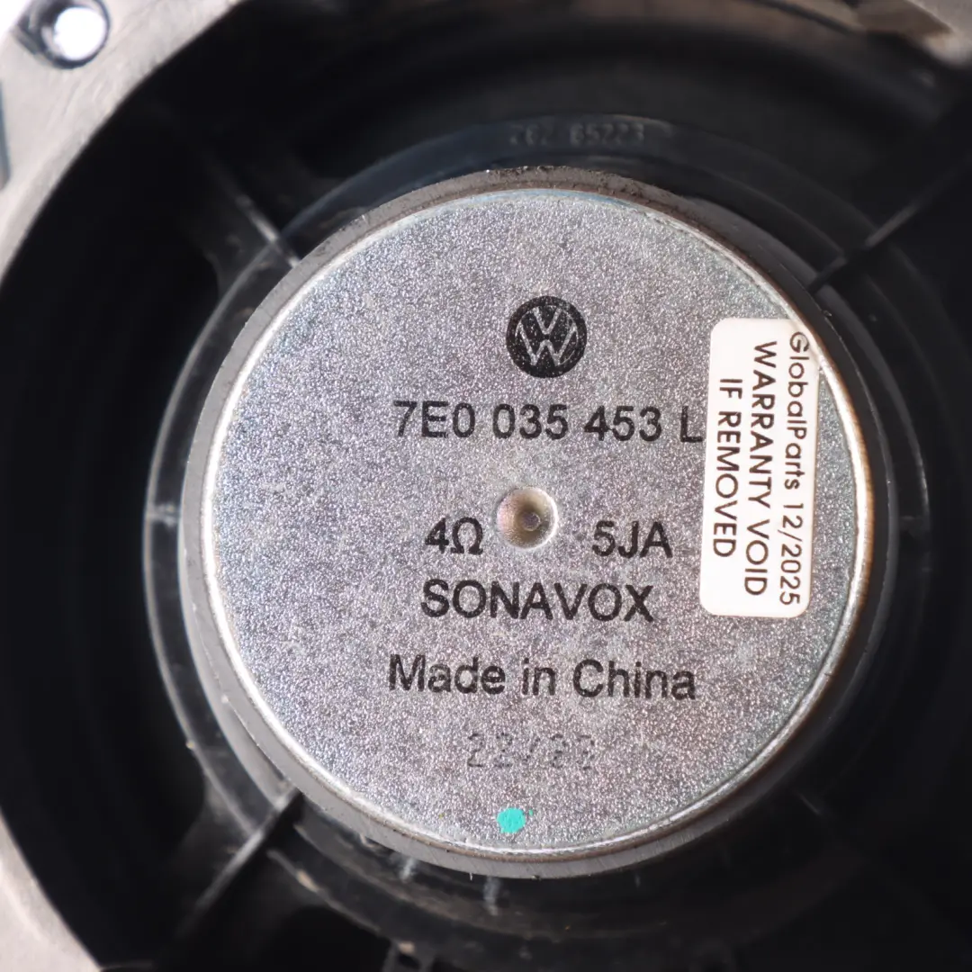 Volkswagen VW Transporter T6 Front Door Loudspeaker Left Right N/O/S - SKU 7E0035453L - Part number 7E0035453L