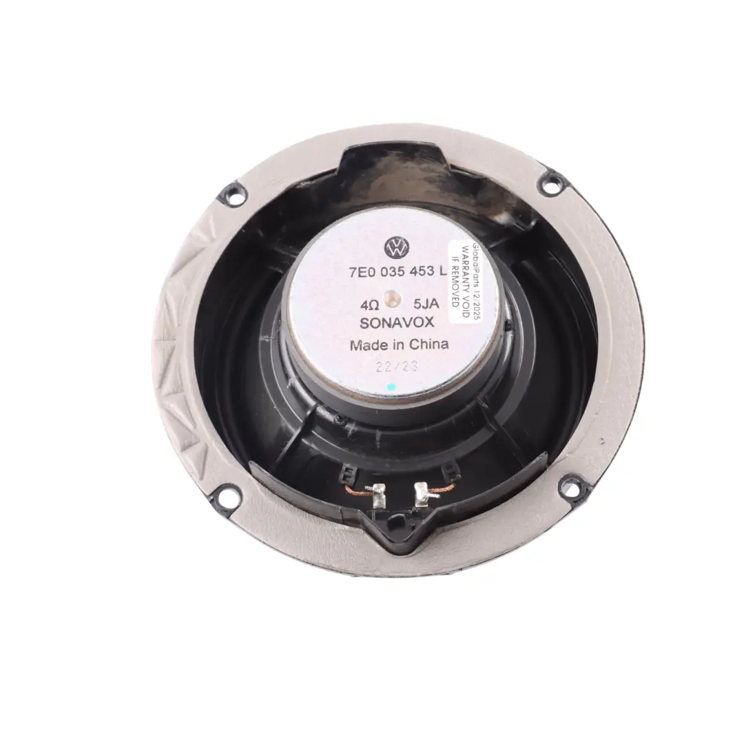 Volkswagen VW Transporter T6 Front Door Loudspeaker Left Right N/O/S - SKU 7E0035453L - Part number 7E0035453L