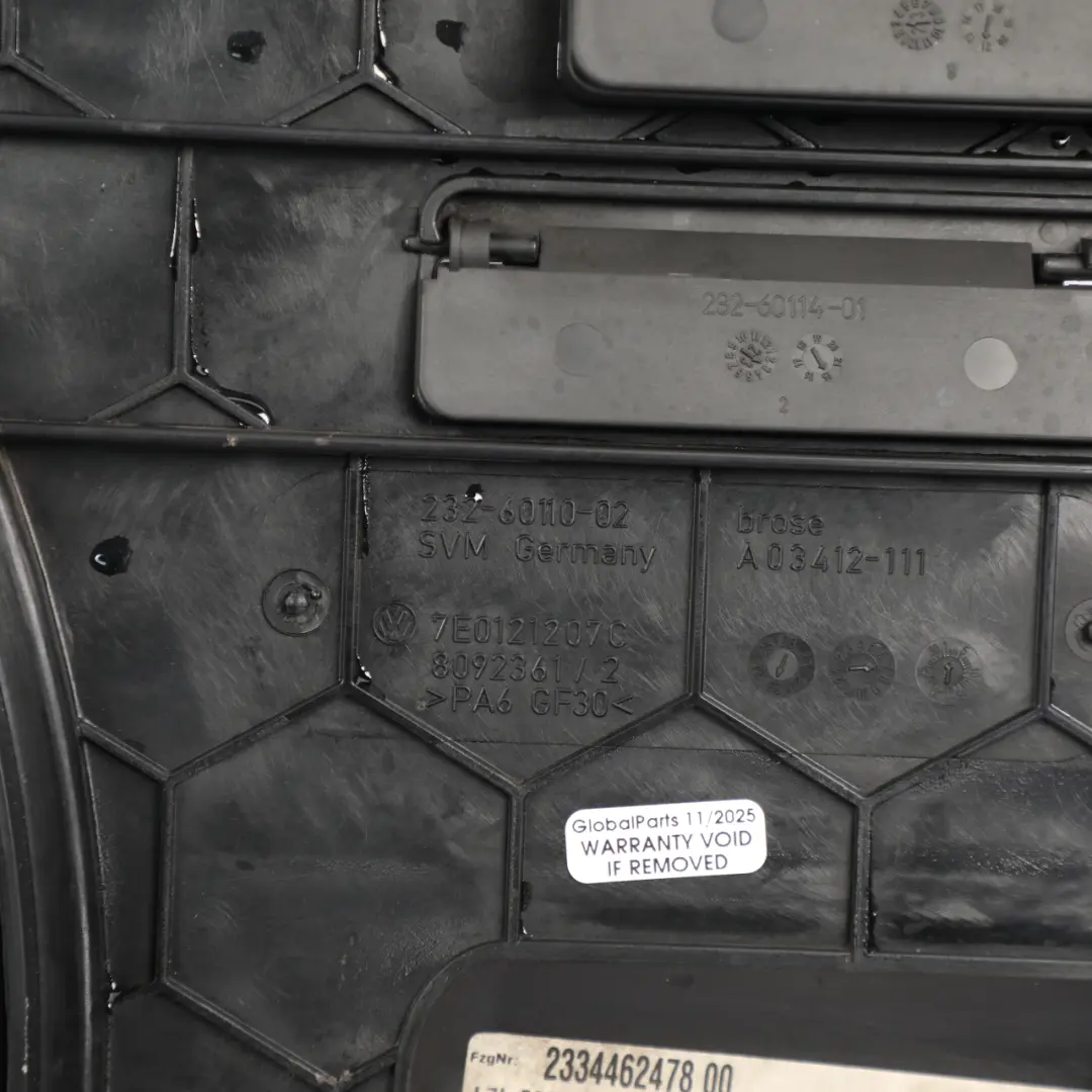 Cooling Radiator Fan Shroud to Volkswagen VW Transporter T6 Engine with Part number 7E0121207C Volkswagen VW Transporter T6 Engine Cooling Radiator Fan Shroud - SKU 7E0121207C - Part number 7E0121207C