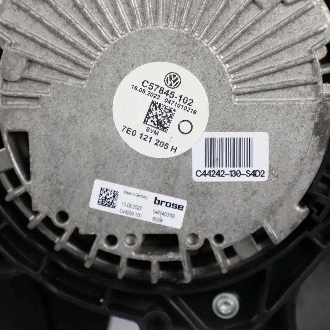 Cooling Radiator Fan Shroud to Volkswagen VW Transporter T6 Engine with Part number 7E0121207C Volkswagen VW Transporter T6 Engine Cooling Radiator Fan Shroud - SKU 7E0121207C - Part number 7E0121207C