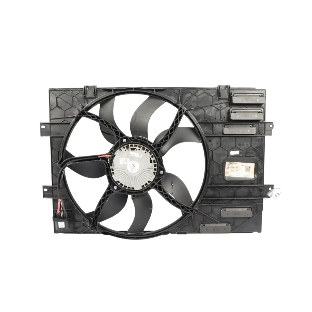 Volkswagen VW Transporter T6 Engine Cooling Radiator Fan Shroud - SKU 7E0121207C - Part number 7E0121207C