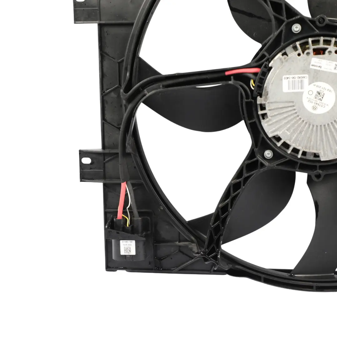 Volkswagen VW Transporter T6 Engine Cooling Radiator Fan Shroud - SKU 7E0121207C - Part number 7E0121207C