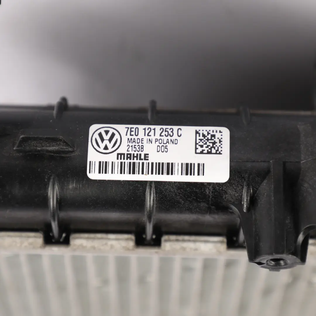 Radiator Engine Cooling Coolant Unit to Volkswagen VW Transporter T6 with Part number 7E0121253C Volkswagen VW Transporter T6 Radiator Engine Cooling Coolant Unit - SKU 7E0121253C - Part number 7E0121253C