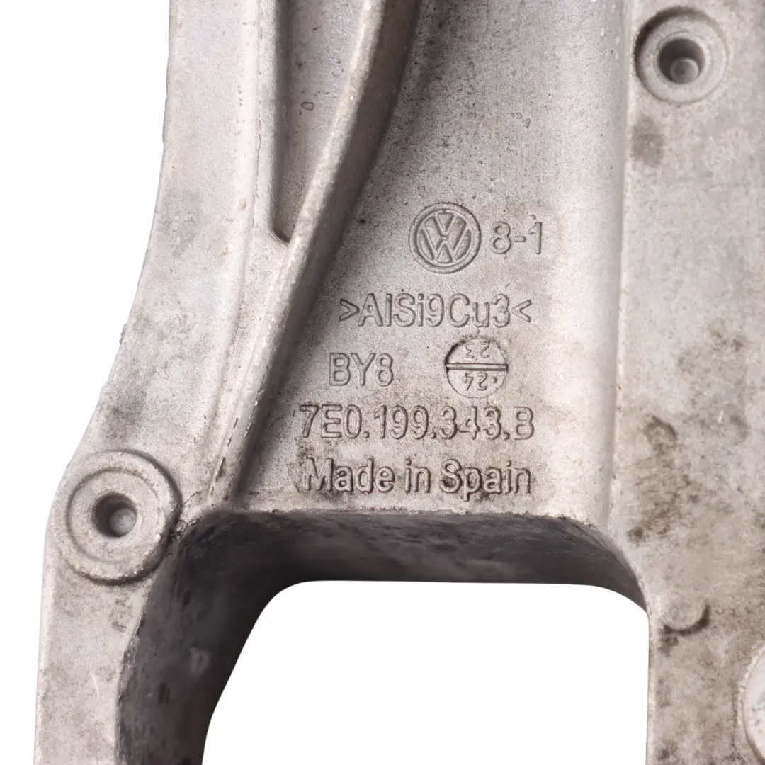 Volkswagen Transporter T6 Engine Support Mount Carrier Bracket Front - SKU 7E0199343B - Part number 7E0199343B