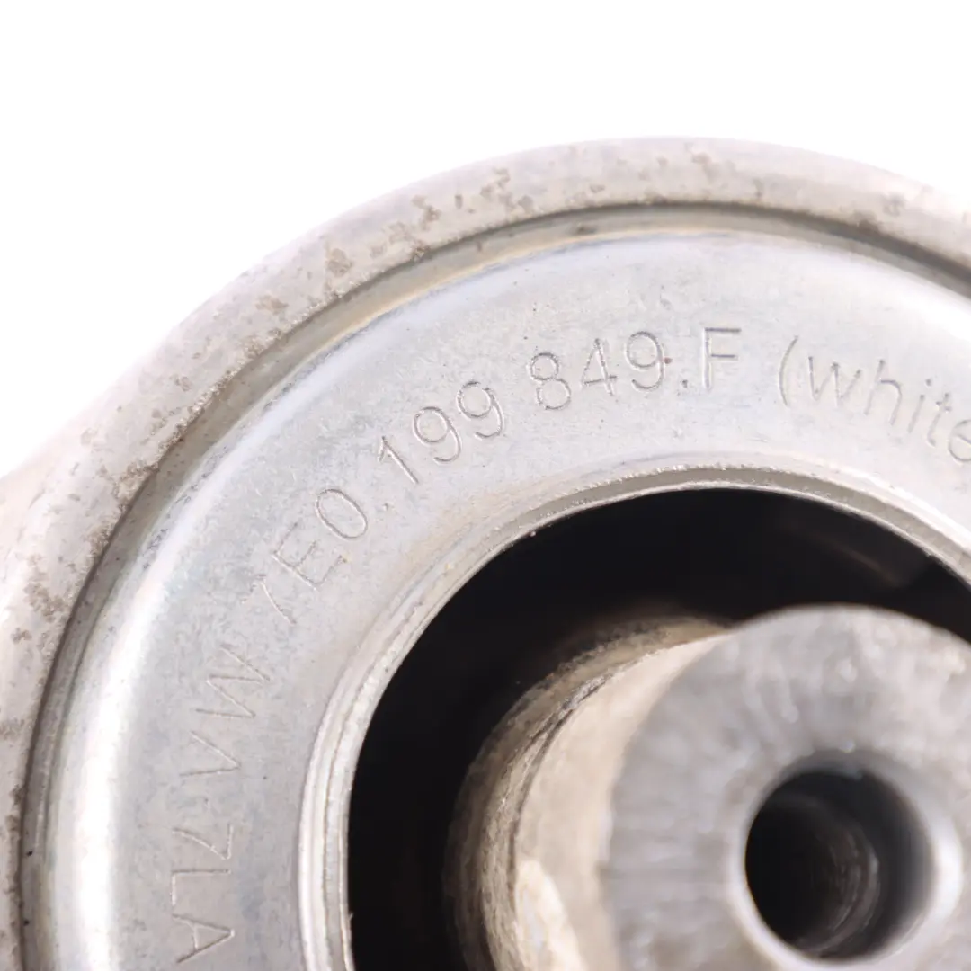 VW Volkswagen Transporter T5 FWD Engine Mount Bracket Support Manual - SKU 7E0199849F - Part number 7E0199849F