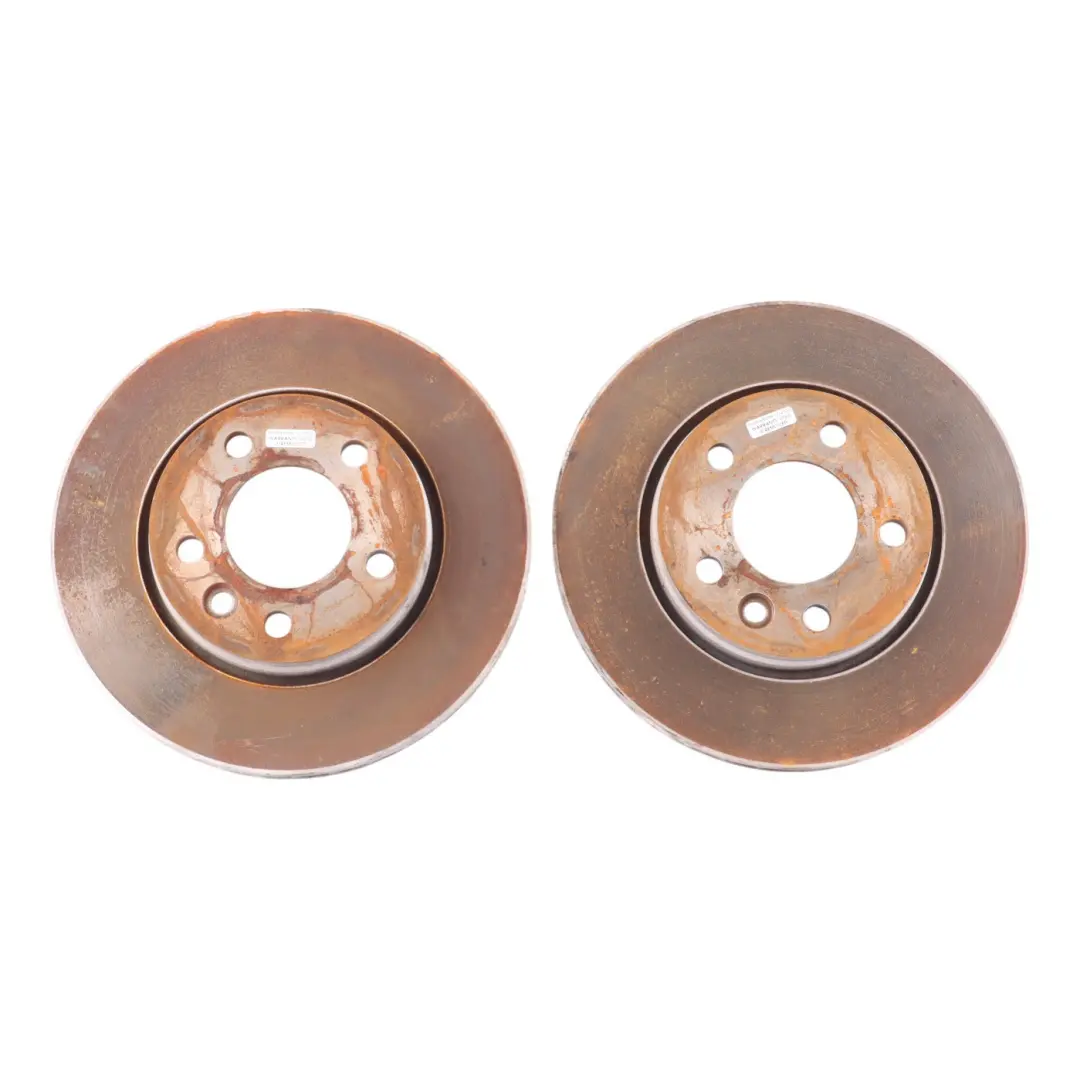 Volkswagen Transporter T6 Rear Axle Brake Disc Left Right N/O/S SET - SKU 7E0615601D - Part number 7E0615601D