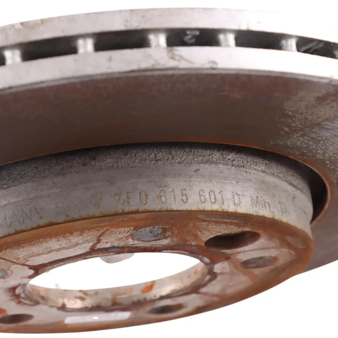 Axle Brake Disc Left Right N/O/S SET to Volkswagen Transporter T6 Rear with Part number 7E0615601D Volkswagen Transporter T6 Rear Axle Brake Disc Left Right N/O/S SET - SKU 7E0615601D - Part number 7E0615601D