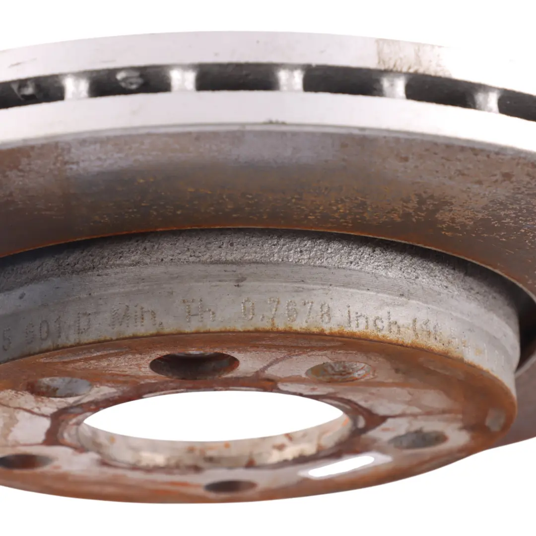 Axle Brake Disc Left Right N/O/S SET to Volkswagen Transporter T6 Rear with Part number 7E0615601D Volkswagen Transporter T6 Rear Axle Brake Disc Left Right N/O/S SET - SKU 7E0615601D - Part number 7E0615601D