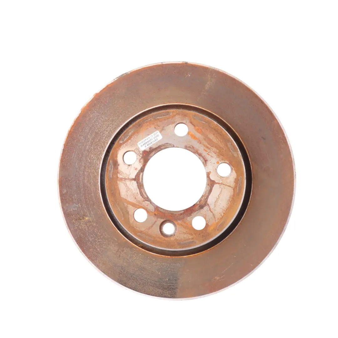 Volkswagen Transporter T6 Rear Axle Brake Disc Left Right N/O/S SET - SKU 7E0615601D - Part number 7E0615601D