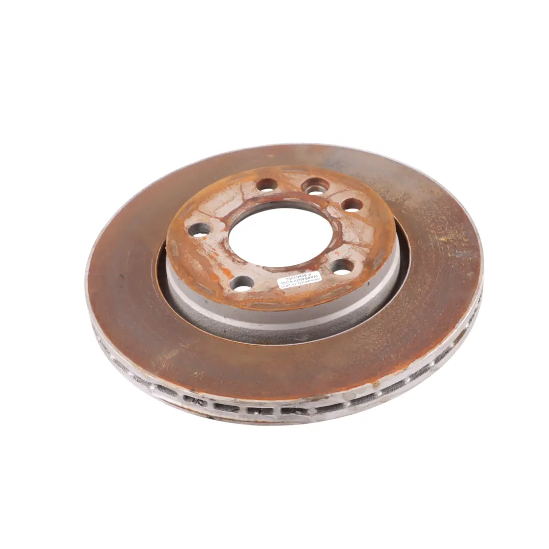 Volkswagen Transporter T6 Rear Axle Brake Disc Left Right N/O/S SET - SKU 7E0615601D - Part number 7E0615601D