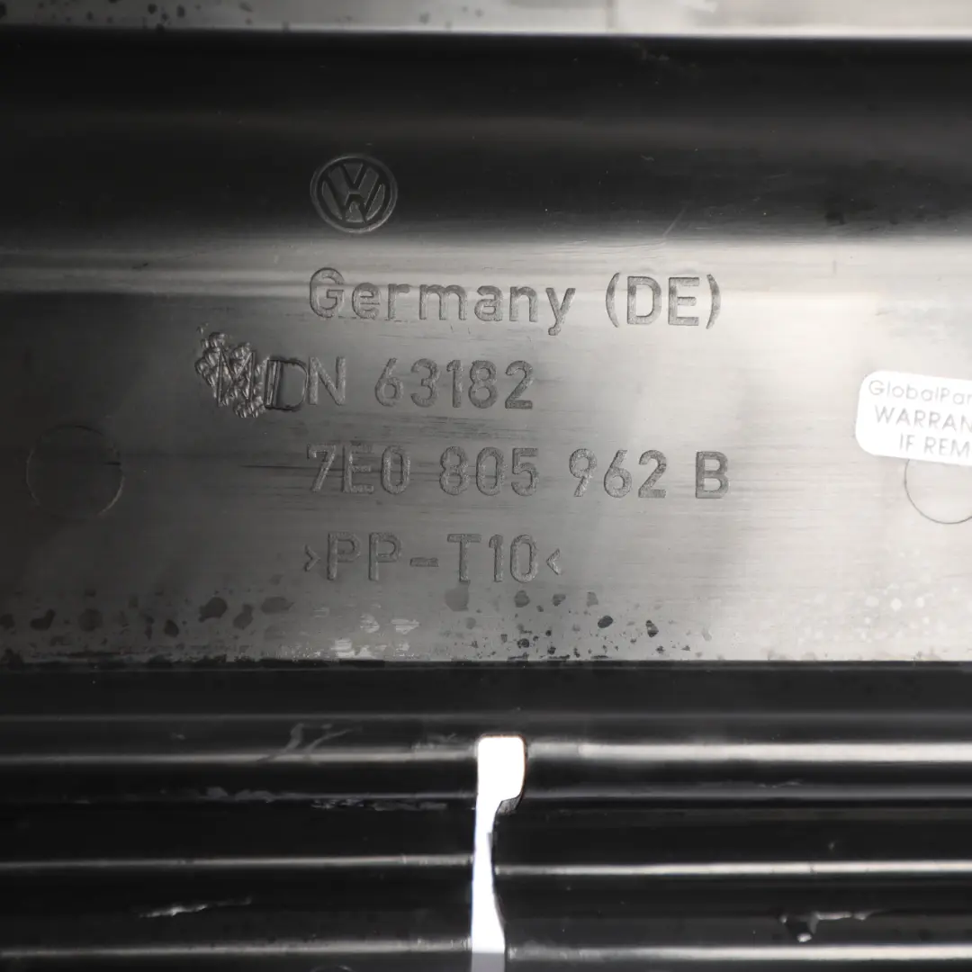 Slam Panel Front End Radiator Carrier Support to VW Transporter T5 T6 with Part number 7E0805962B VW Transporter T5 T6 Slam Panel Front End Radiator Carrier Support - SKU 7E0805962B - Part number 7E0805962B