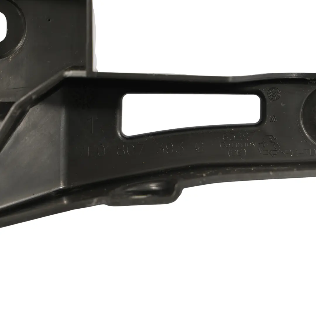 Supporto Staffa Paraurti Posteriore Sinistra per VW Transporter T6 con numero di parte 7E0807393C VW Transporter T6 Supporto Staffa Paraurti Posteriore Sinistra - SKU 7E0807393C - Numero di parte 7E0807393C