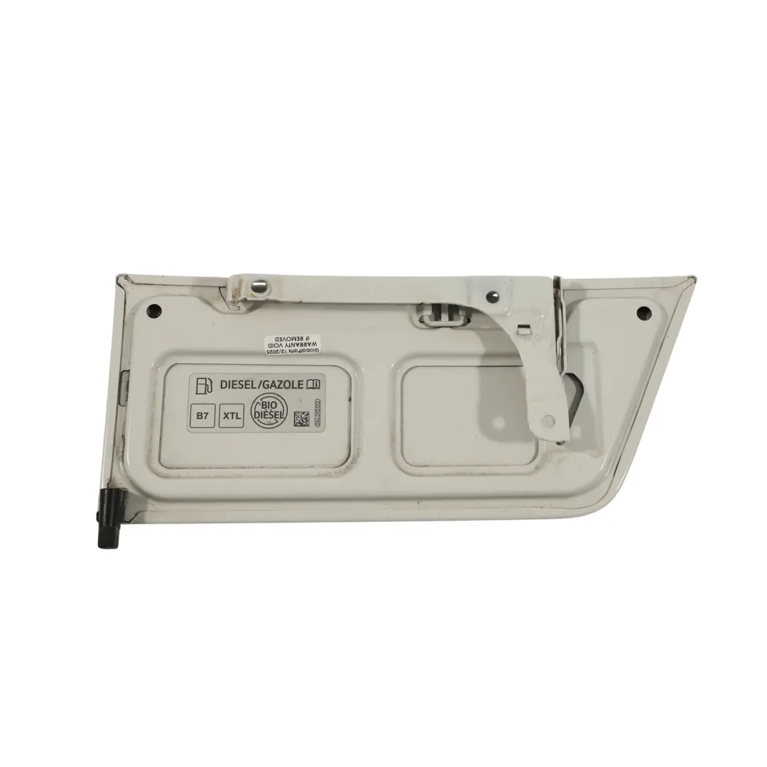 Volkswagen Transporter T6.1 Kraftstofftankdeckel Candy Weiß - B9A - SKU 7E0809905C-CAN - Teilenummer 7E0809905C